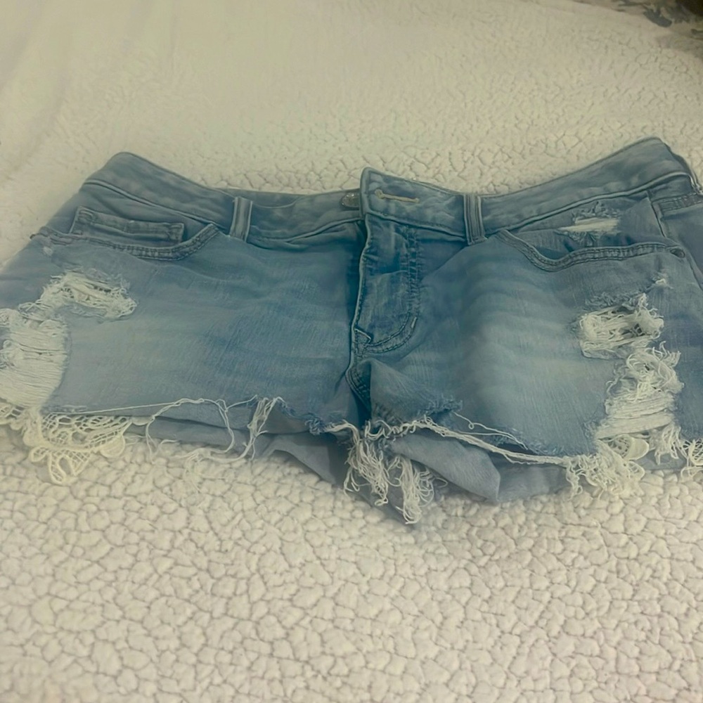 Express jeans size 8